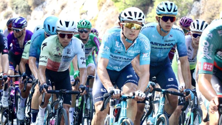 Hárold Tejada mantiene el podio del Tour de Turquía y Colombia se destaca en la etapa 6