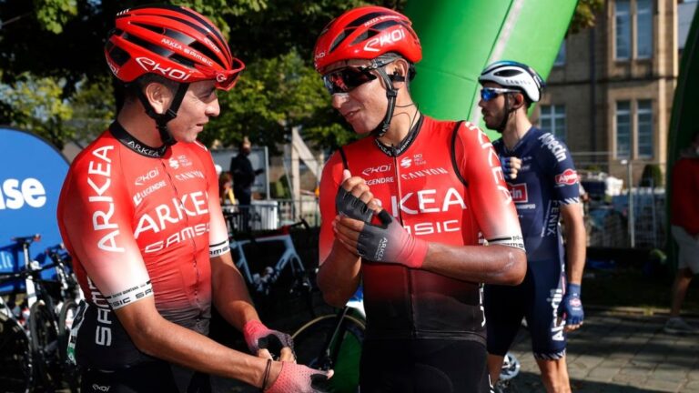 Dáyer Quintana descarta a su hermano Nairo para el ciclismo y avisa que su regreso a Europa “va por buen camino”