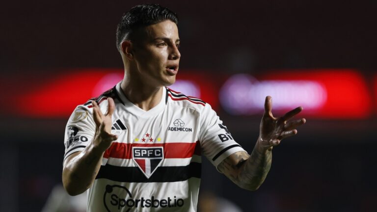 Sao Paulo agita el mercado de pases y James sería su principal figura en la Libertadores 2024