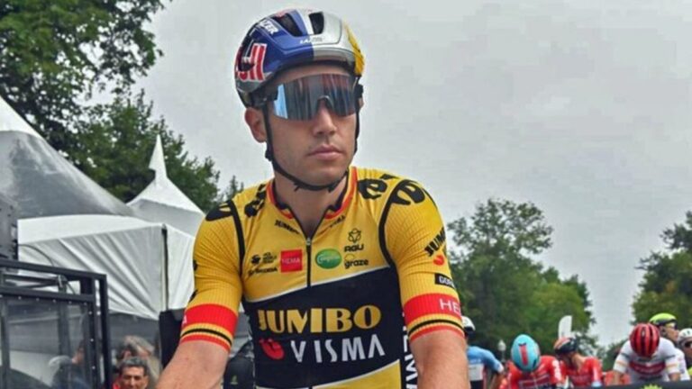 Jumbo planea un ‘bombazo’: Wout Van Aert sería su líder en el Giro de Italia para olvidar a Roglic