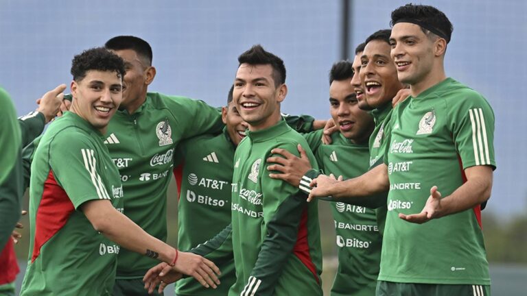 Raúl Jiménez e Hirving Lozano protagonizarían el ataque de la selección mexicana ante Ghana