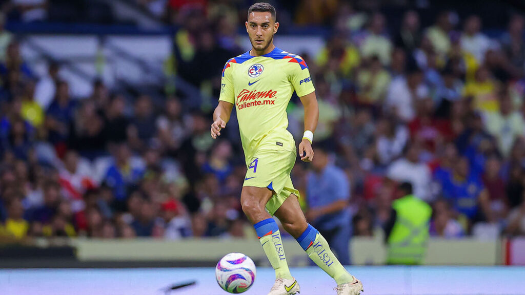 Sebastián Cáceres es seguido clubes de la Premier League | Imago7