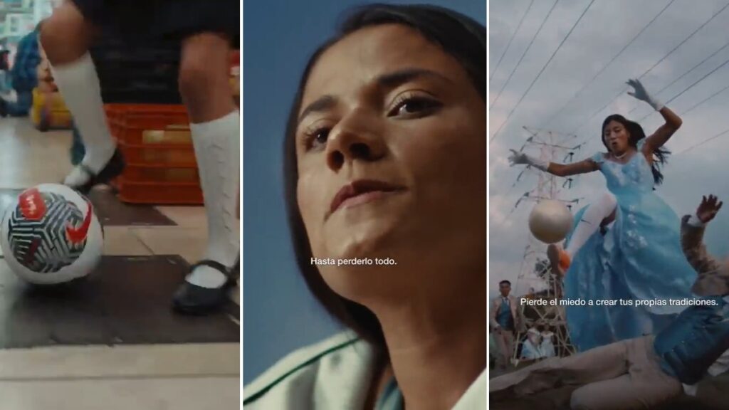 Nuevo anuncio de Nike futbol femenil