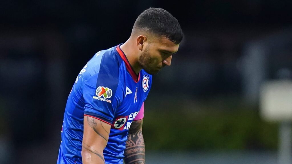 Cruz Azul y su mal papel en el Apertura 2023 de la Liga MX