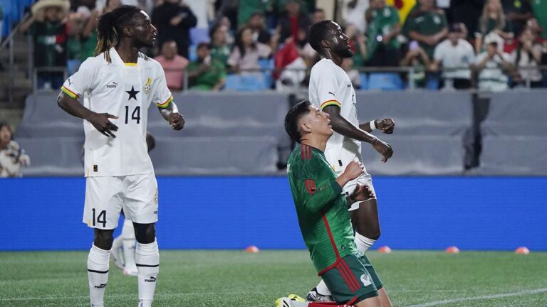 México vs Ghana: Arranca el complemento en Charlotte