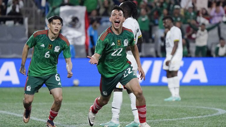 México vs Ghana: Uriel Antuna aumenta la ventaja para México en Charlotte