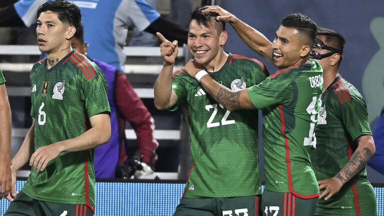 Lozano y Antuna encaminan el triunfo de México sobre Ghana y se declaran listos para enfrentar a Alemania