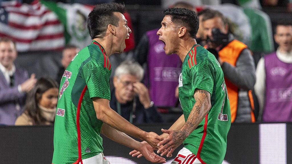 Uriel Antuna le da el empate a la selección mexicana frente Alemania