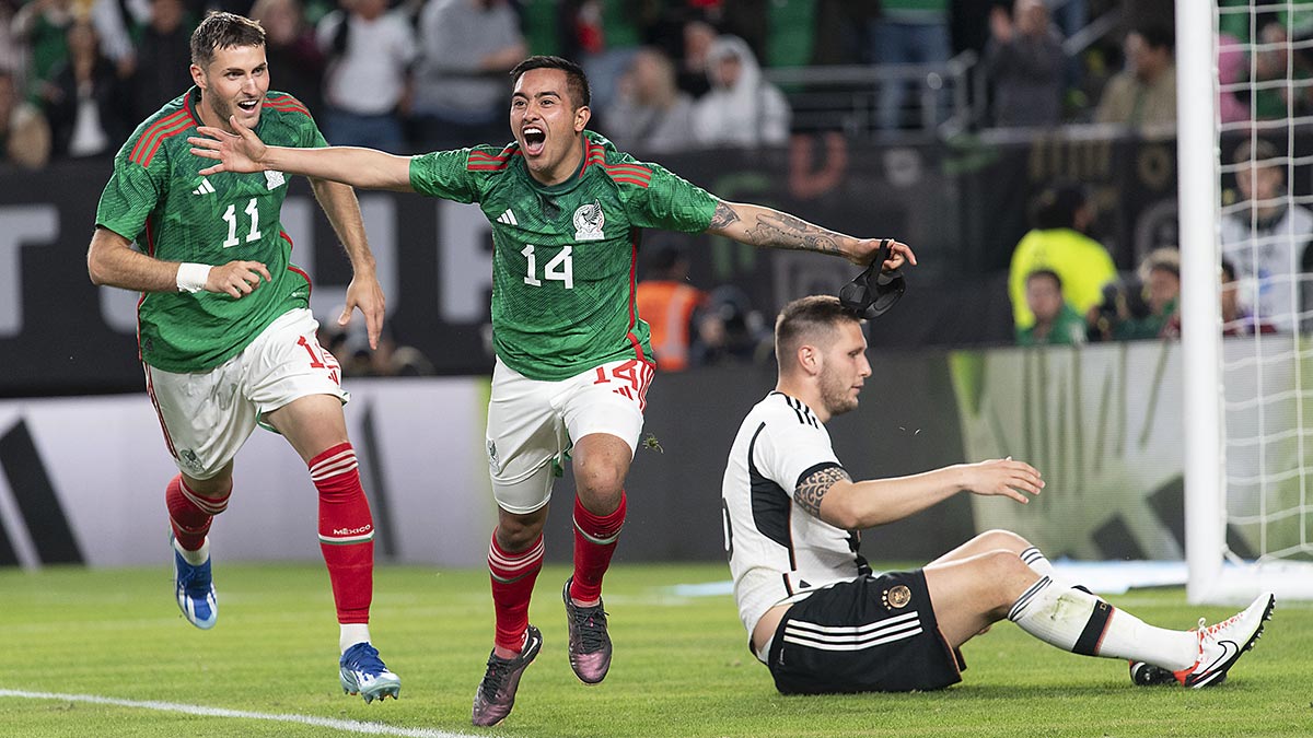 ¡Remontada histórica! Erick Sánchez le da la ventaja a México frente Alemania ClaroSports
