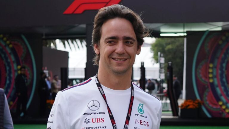 Esteban Gutiérrez: “Apoyo a Checo Pérez como piloto y a Mercedes como equipo”