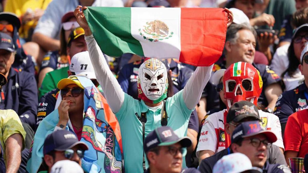 GP México 2023, asistencia total