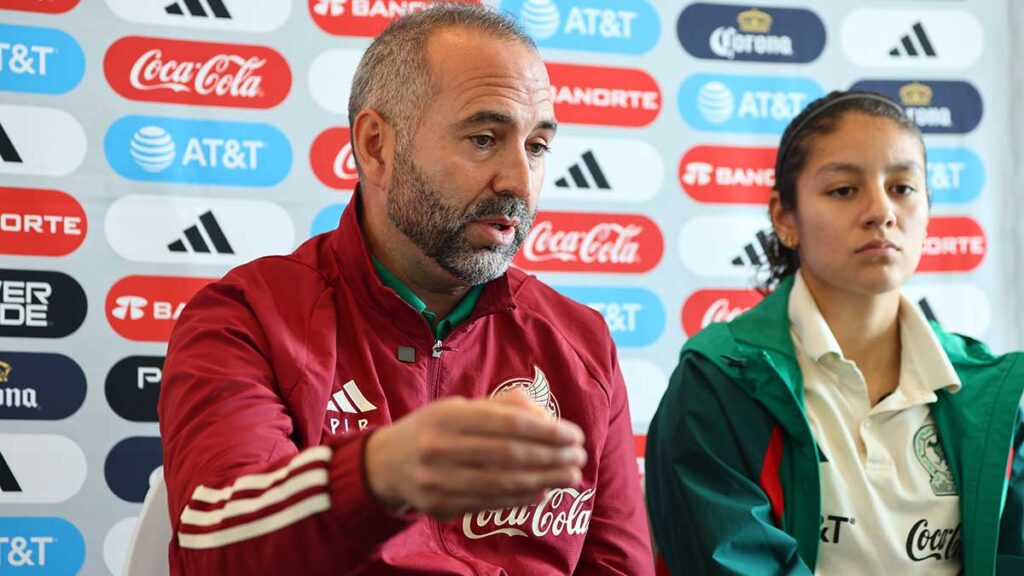 Pedro López, motivado por enfrentar a Argentina: “Tenemos nuestra primera final”