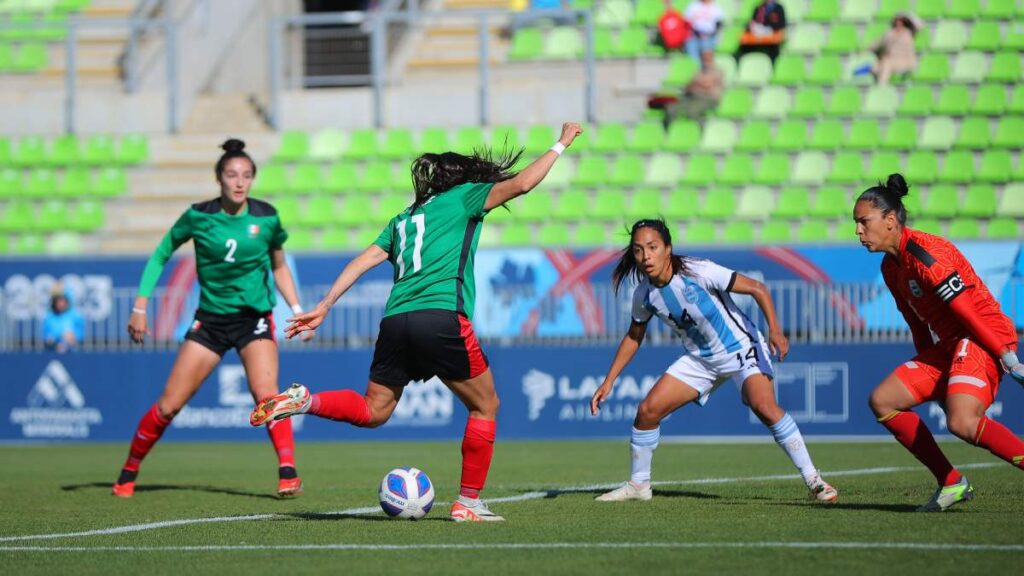 México femenil, a la final del fútbol Juegos Panamericanos 2023