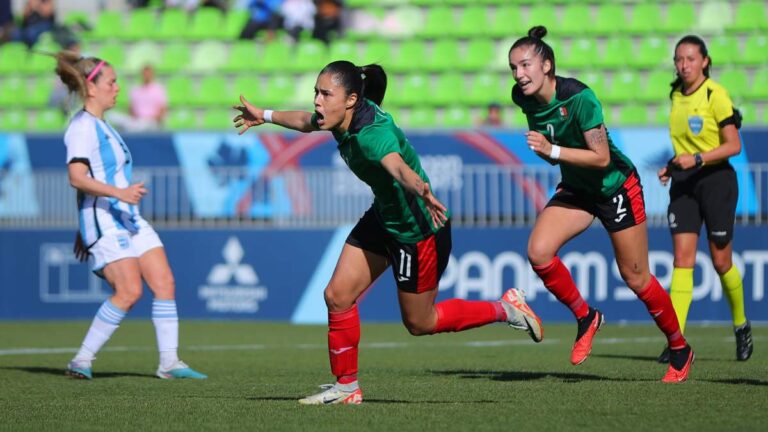 ¡Va por el oro! La selección mexicana de fútbol femenil derrota a Argentina y asegura medalla en los Juegos Panamericanos 2023