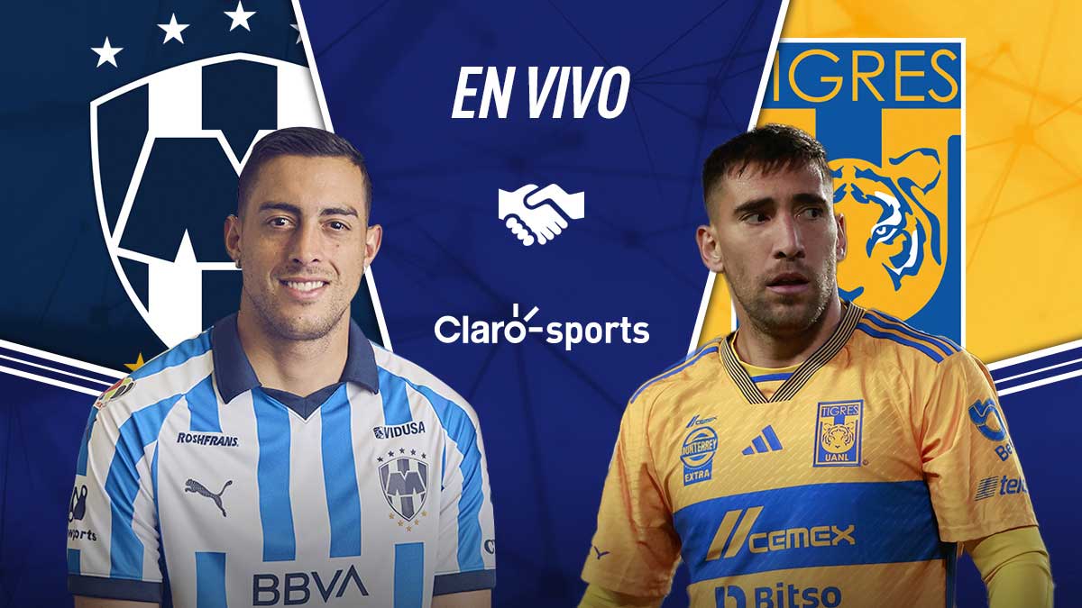 Monterrey vs Tigres Resumen, goles en video y resultado final del