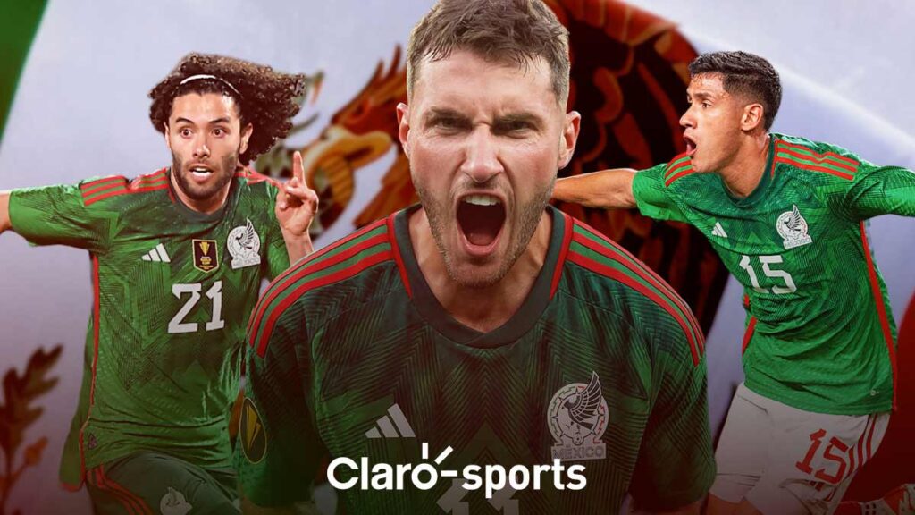 El tridente que ilusiona en la selección mexicana de Jimmy Lozano | Claro Sports