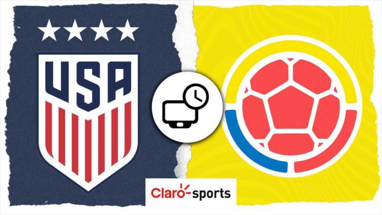 Estados Unidos vs Colombia, en vivo: Horario y dónde ver en vivo por TV el partido amistoso por la fecha FIFA