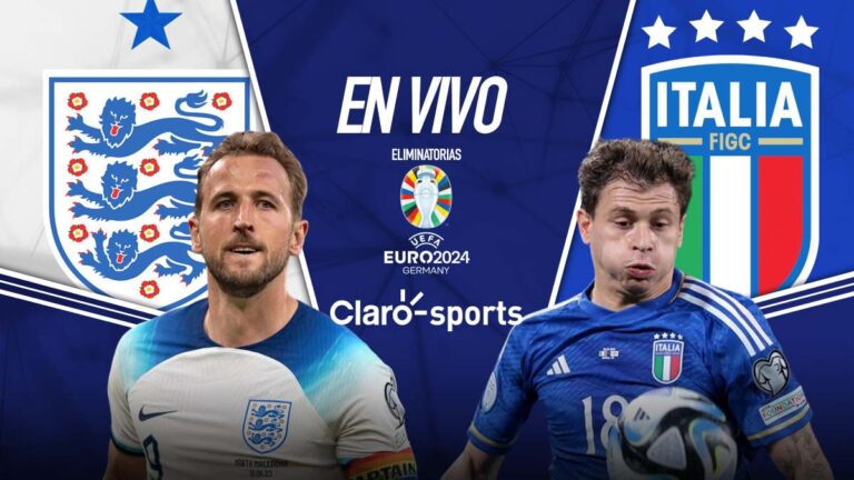 Inglaterra vs Italia, en vivo el partido de la jornada 8 de las eliminatorias de la Euro 2024