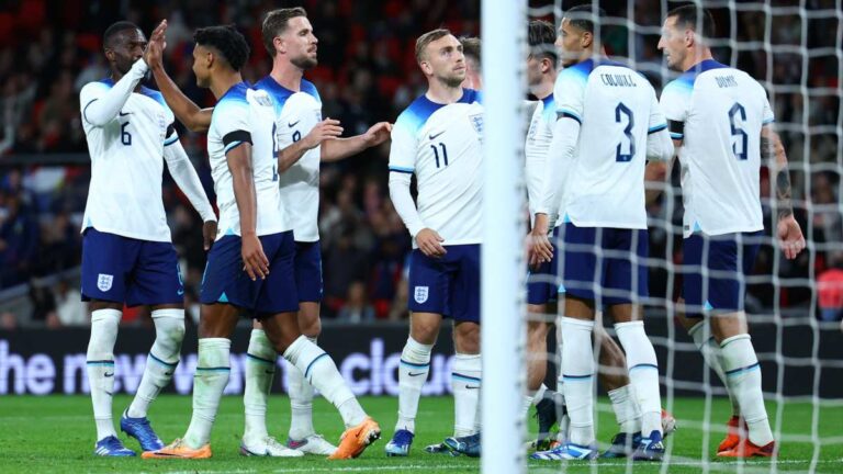Inglaterra derrota a Australia en partido amistoso y se mantiene firme para enfrentar a Italia