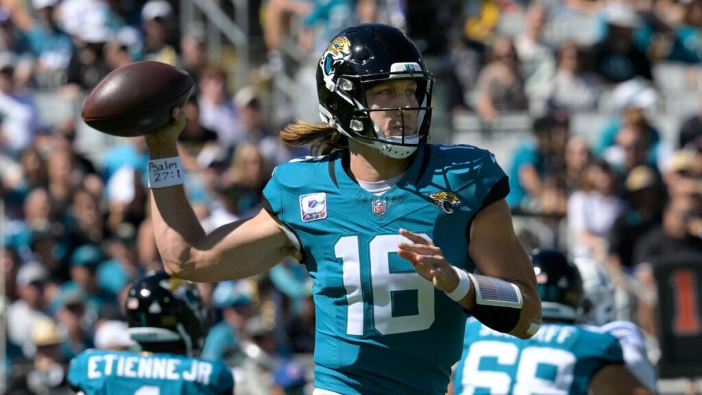 Lawrence y los Jaguars hacen pesar su casa | AP Foto/Phelan M. Ebenhack