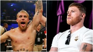 Jake Paul reta al Canelo: ¿Es posible una pelea entre ellos y qué ha respondido el boxeador mexicano?