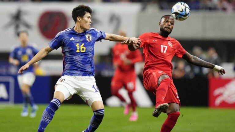 Japón aplasta a Canadá con un gol de videojuego al estilo de los Supercampeones