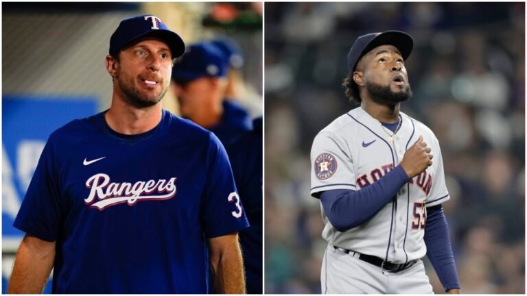 Los pitchers abridores del Juego 3 entre Astros y Rangers: Scherzer vs Javier