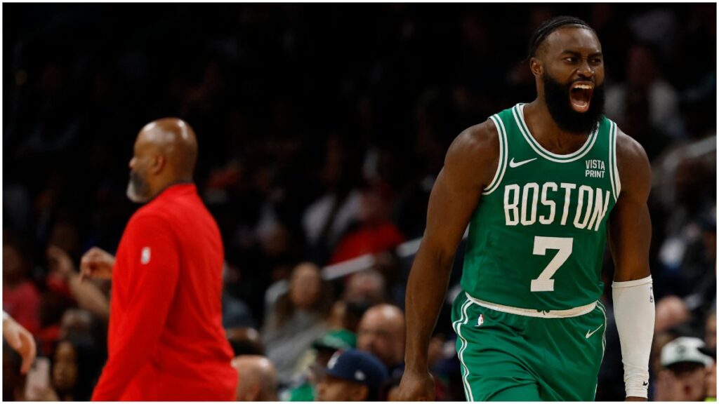 Jaylen Brown encendido con los Celtics | Reuters; Burke-USA TODAY Sports