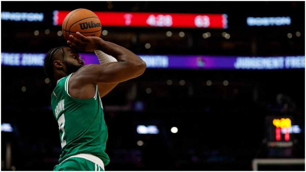 Jaylen Brown inicia bien con los Celtics | Reuters; Burke-USA TODAY Sports