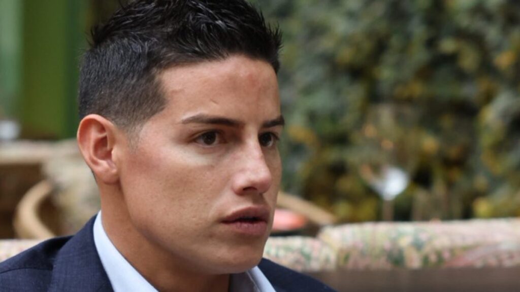 James Rodríguez, jugador de Sao Paulo. - @jamesdrodriguez.