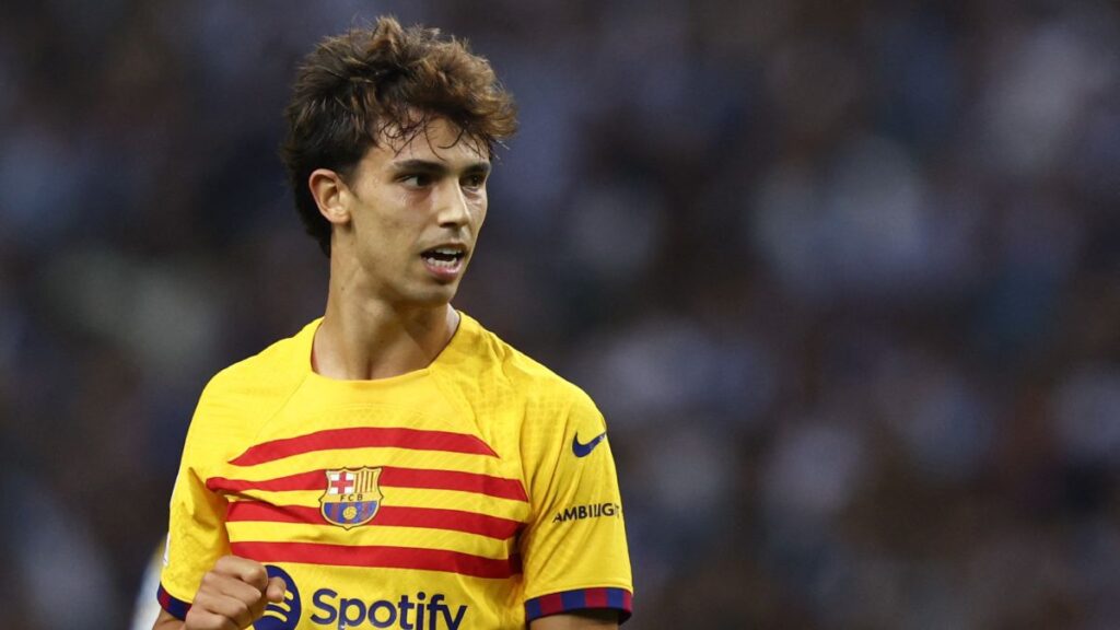 Joao Félix multiplica por diez su salario en el FC Barcelona