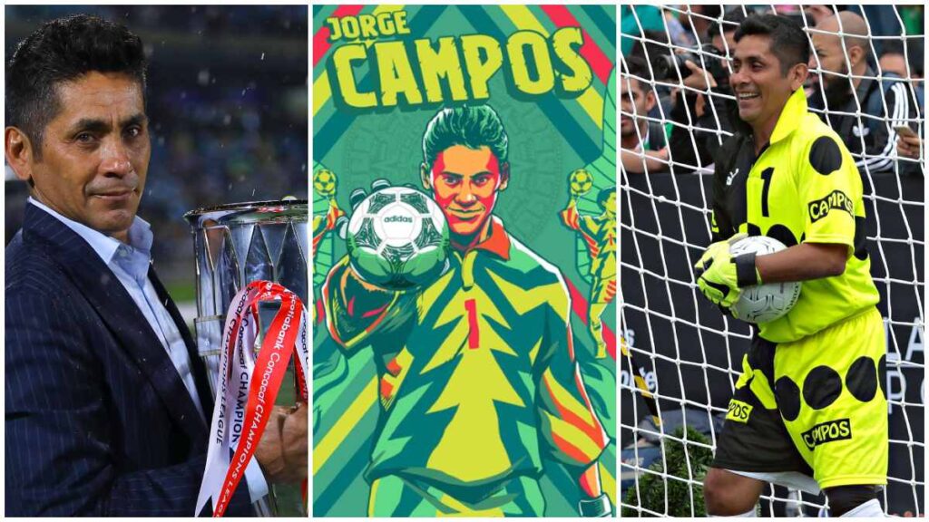 Jorge Campos cumple años este domingo 15 de octubre y la FIFA no lo dejó pasar con una felicitación para el mejor portero de México.