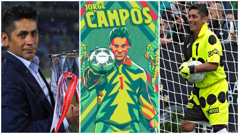 ¡Felicidades, Jorge Campos! La FIFA felicita al Inmortal por su cumpleaños