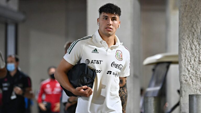 Jorge Sánchez quiere consolidarse en Europa y brillar con la selección mexicana: “Soy de los más criticados”