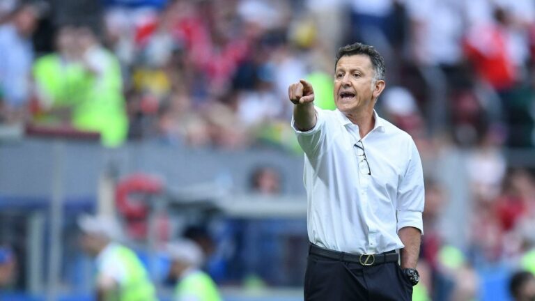 Juan Carlos Osorio revive la victoria de México sobre Alemania en el Mundial de Rusia 2018