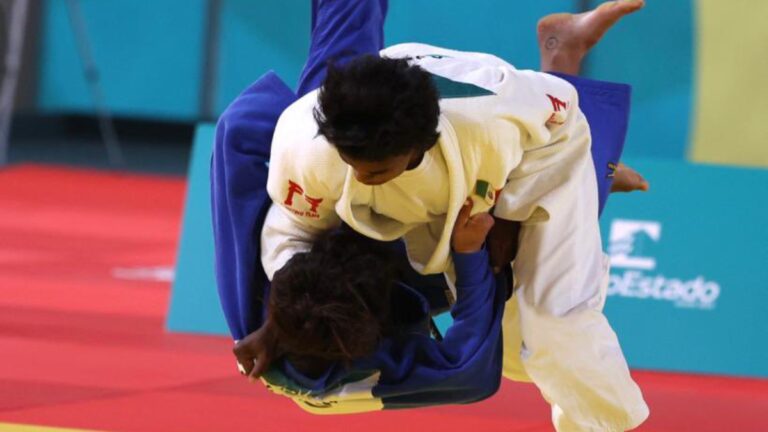 México suma dos medallas de bronce en el judo de Santiago 2023