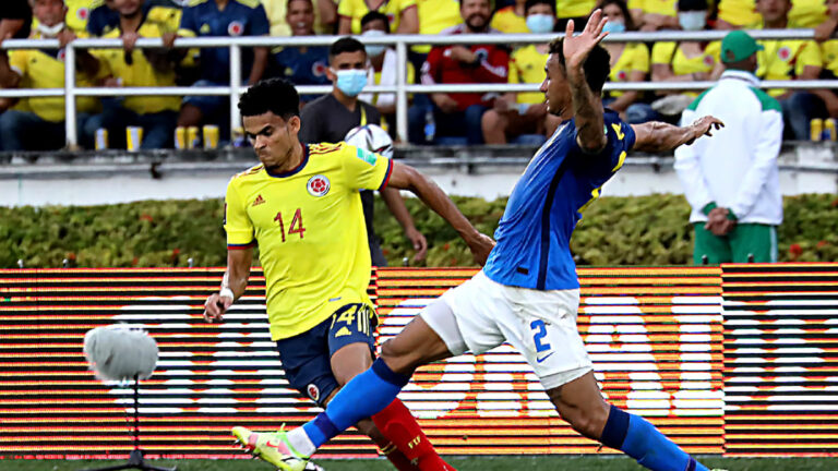 Colombia vs Brasil se jugará el 16 de noviembre