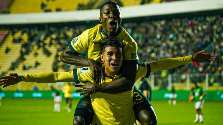 Kendry Páez, advierte a Néstor Lorenzo: “Vamos por Colombia”