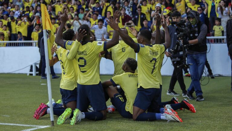 Ecuador tendrá casa llena para recibir a Colombia este martes por Eliminatorias