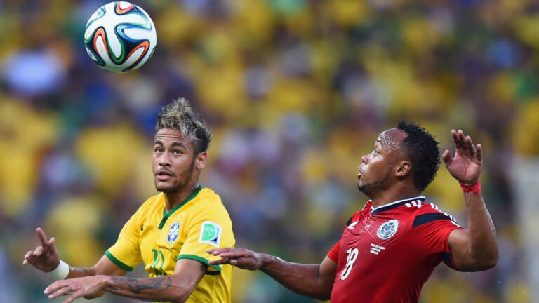 Camilo Zúñiga y su ‘relación’ con Neymar: “Noto que sigue tocado porque en todo lado dice que soy el peor jugador”