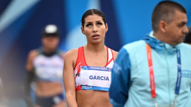 Kimberly García molesta por error en el trazado en la ruta de la marcha en Santiago 2023: “Yo quería hacer el récord panamericano”