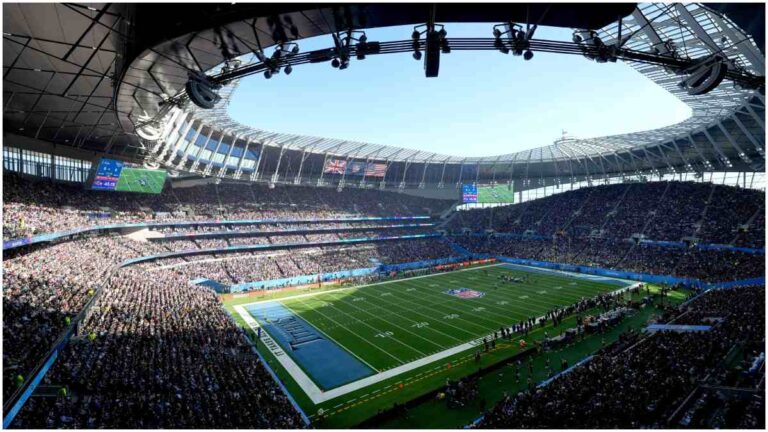 La NFL sueña con un Super Bowl en Londres