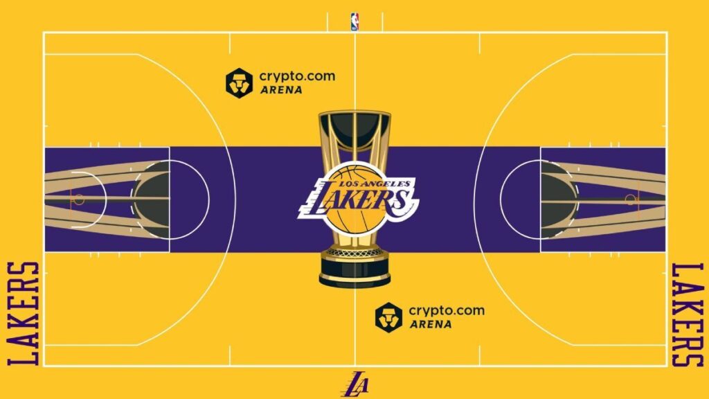 Los Lakers y su diseño de duela | NBA