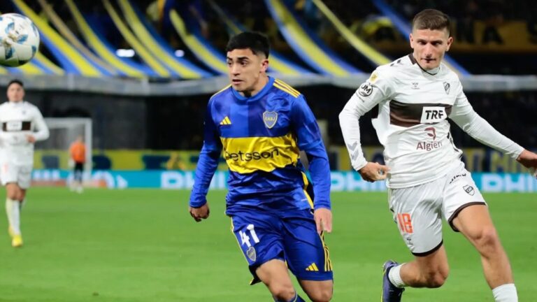 Boca quiere contar con Luca Langoni en la final de la Libertadores