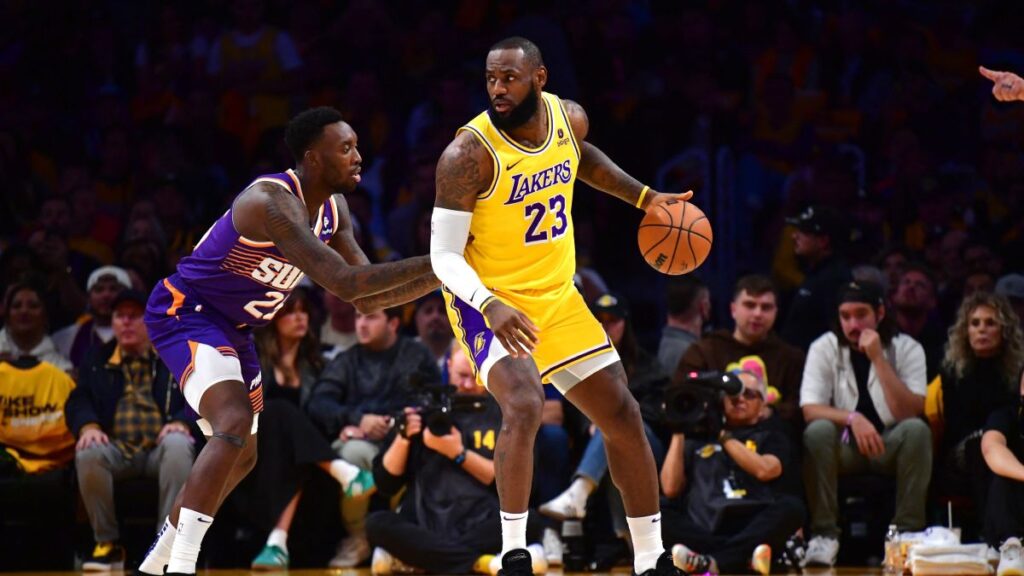 LeBron y los Lakers se imponen a los Suns | Vasquez-USA TODAY Sports