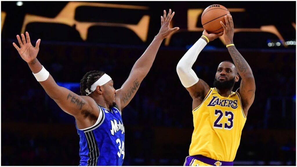 LeBron James encendido con los Lakers |  Reuters; Vasquez-USA TODAY Sports