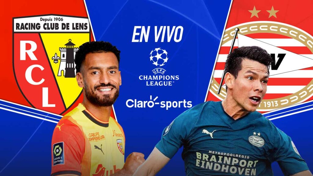 Lens vs PSV en vivo. | Claro Sports