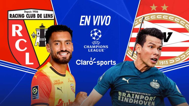 Lens vs PSV, en vivo online duelo de la fase de grupos de la Champions League; Chucky Lozano es titular en el Estadio Bollaert-Delelis