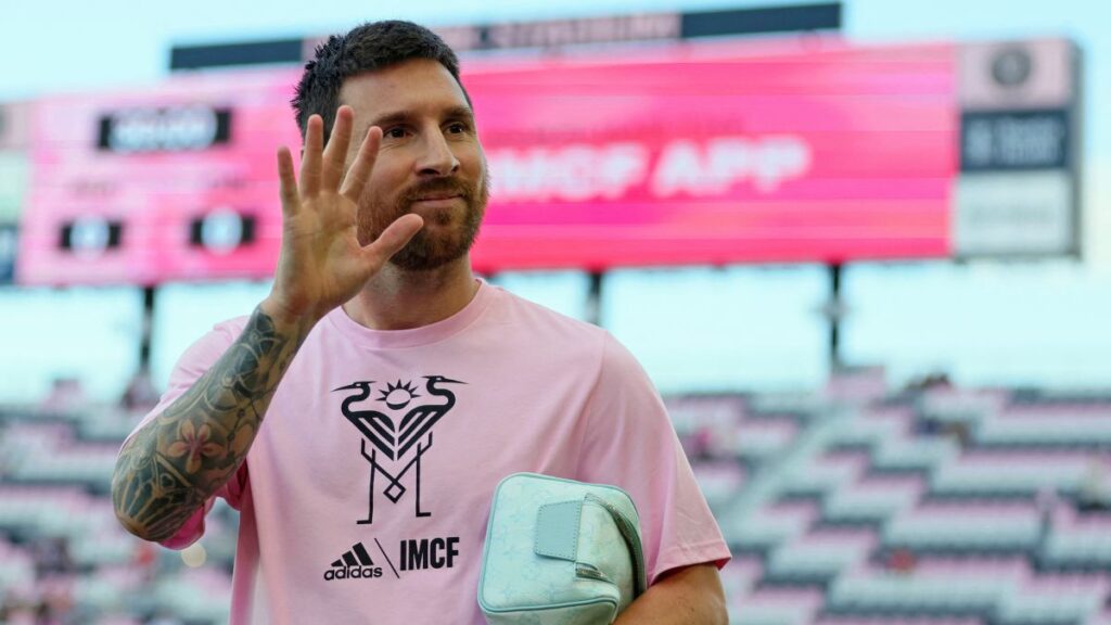 Messi enamora a todos en USA | Sam Navarro-USA TODAY Sports