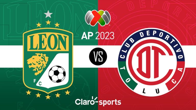 León vs Toluca en vivo el partido de Liga MX: Transmisión online jornada 13 Apertura 2023